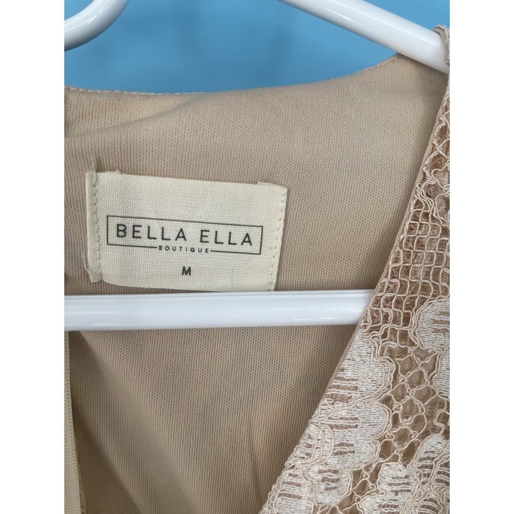 Bella Ella Boutique DressM Pit To Pit 16 - Picture 5 of 6